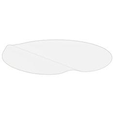 Vidaxl Zaščita za mizo mat Ø 120 cm 2 mm PVC