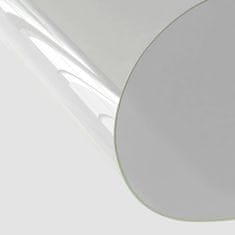 shumee Zaščita za mizo prozorna 160x90 cm 2 mm PVC