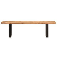 Vidaxl Klop 160 cm trden robusten mangov les in jeklo