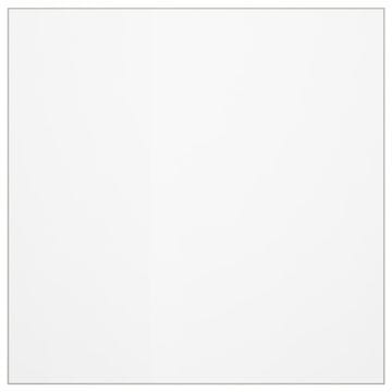 Vidaxl Zaščita za mizo prozorna 80x80 cm 1,6 mm PVC