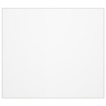 Vidaxl Zaščita za mizo prozorna 100x90 cm 1,6 mm PVC