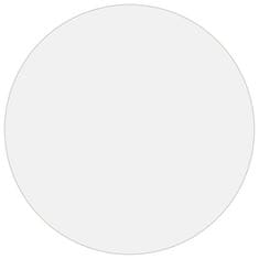 Vidaxl Zaščita za mizo mat Ø 120 cm 2 mm PVC