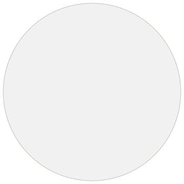 Vidaxl Zaščita za mizo prozorna Ø 120 cm 1,6 mm PVC