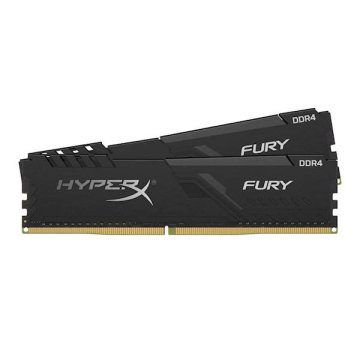 Kingston HyperX Fury pomnilnik (RAM), DDR4 64 GB (2x32GB), 3200 MHz, CL16 (HX432C16FB3K2/64)