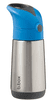 b.box steklenica s slamico, modra/siva