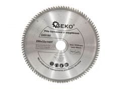 GEKO Žagin list za les 250x32mm 80T z redukcijo na 25,4mm G00185