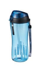 Lock&Lock športna steklenica s slamico, 550 ml, modra