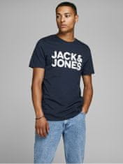 Jack&Jones JJECORP moška majica 12151955 Navy Blaze r Slim (Velikost M)