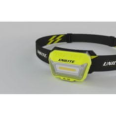 Unilite naglavna svetilka, 325 lm LED, IK07, senzor