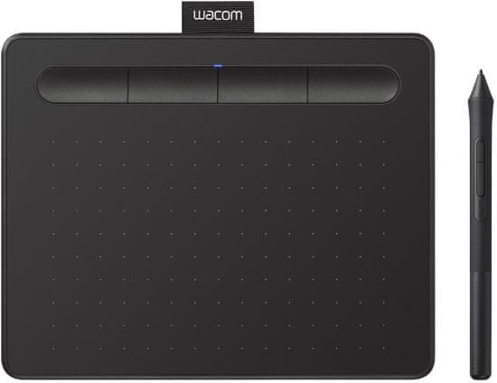 Wacom Intuos S grafična tablica, črna + brezplačna licenca