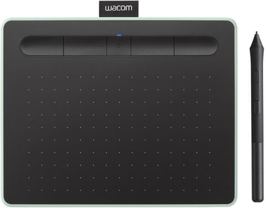 Wacom Intuos S Bluetooth grafična tablica, pistacija + brezplačni licenci