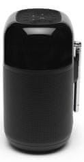 JBL Tuner XL prenosni brezžični zvočnik, DAB/FM radio, črn