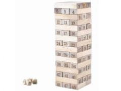 megamiska Družabna igra s kockami stolp Yenga
