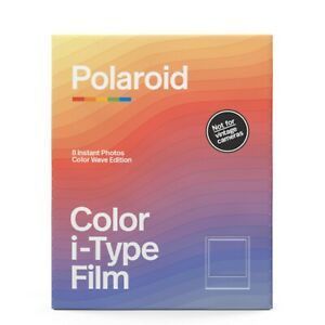 POLAROID Color Wave iType film, barvni, enojno pakiranje