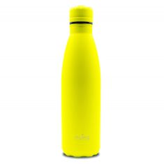 Puro Icon Fluo termo steklenica, nerjaveče jeklo, 500 ml, rumena