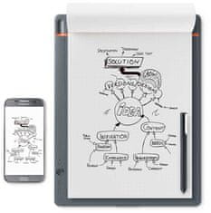 Wacom Bamboo Slate Large pametna mapa, siva