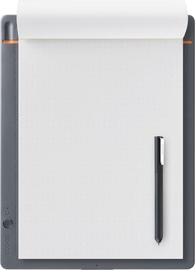 Wacom Bamboo Slate Large pametna mapa, siva