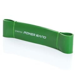 Gymstick močna elastična mini zanka, X strong, zelena