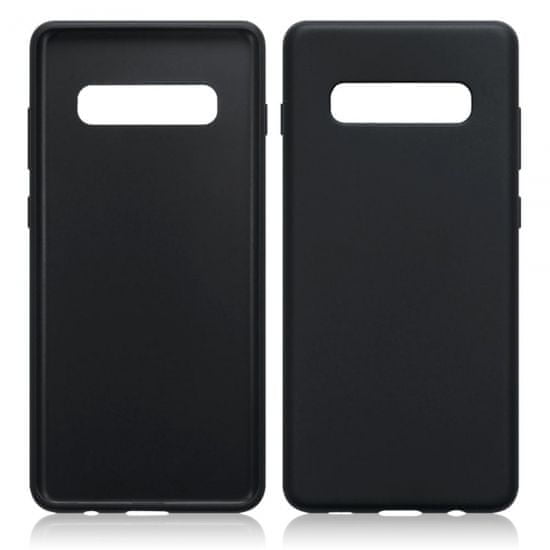 Ovitek za Samsung Galaxy Note 10 Plus N975, silikonski, mat črn