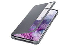 Samsung Clear View za Samsung Galaxy S20+, pametni, preklopni, siv (EF-ZG985CJE)