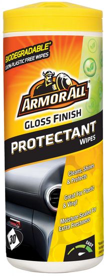 Armor All robčki za čiščenje in zaščito plastike, gume in vinila All Dashboard Wipes