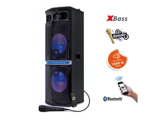 Manta SPK5035, Bluetooth akustični avdio sistem, karaoke