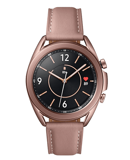 Samsung Galaxy Watch 3 pametna ura, BT, 41 mm, mistično bronasta