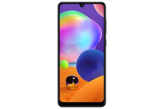 Samsung Galaxy A31 mobilni telefon, 4GB/64GB, črn - Odprta embalaža