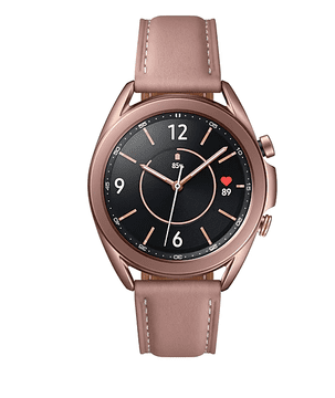Samsung Galaxy Watch 3 pametna ura, LTE, 41 mm, mistično bronasta