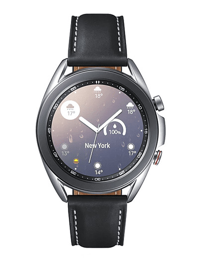 Samsung Galaxy Watch 3 pametna ura, LTE, 41 mm, mistično srebrna