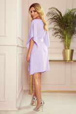 Numoco Obleka z metulji Sofija svetlo vijolična L / XL
