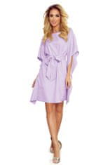 Numoco Obleka z metulji Sofija svetlo vijolična L / XL