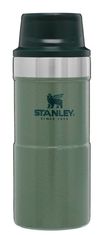 Stanley The Trigger-Action steklenička, vakuumska, 0,35 l, zelena