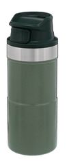 Stanley The Trigger-Action steklenička, vakuumska, 0,35 l, zelena