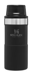 Stanley The Trigger-Action steklenička, vakuumska, 0,35 l, črna
