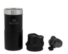Stanley The Trigger-Action steklenička, vakuumska, 0,35 l, črna