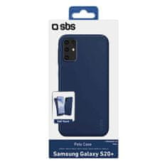 SBS Polo ovitek za Samsung Galaxy S20+, moder - Odprta embalaža
