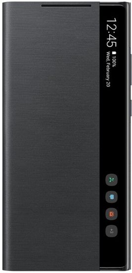 Samsung Samsung Clear View ovitek za Galaxy Note 20 N980 (EF-ZN980CBE), preklopni, črn