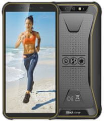 iGET Blackview BV5500 Plus pametni telefon, 3 GB/32 GB, rumen