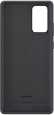 Samsung ovitek Galaxy Note 20, silikonski, črn