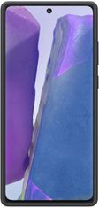 Samsung ovitek Galaxy Note 20, silikonski, črn