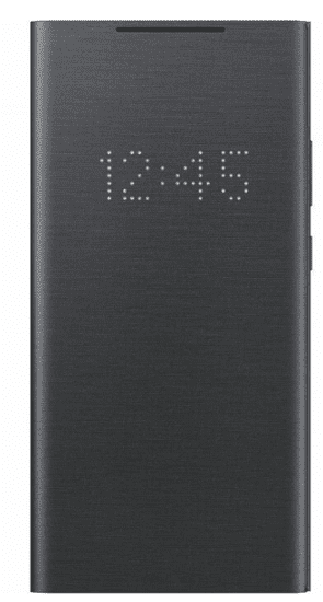 Samsung ovitek za Galaxy Note 20 Ultra, LED, črn (EF-NN985PBE)