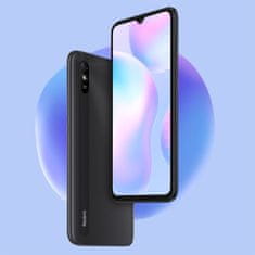 Redmi 9A pametni telefon, 2GB+32GB, 4G-LTE, siva