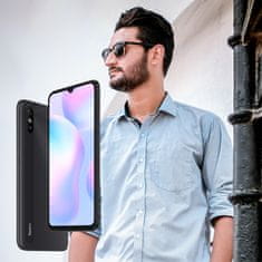 Redmi 9A pametni telefon, 2GB+32GB, 4G-LTE, siva