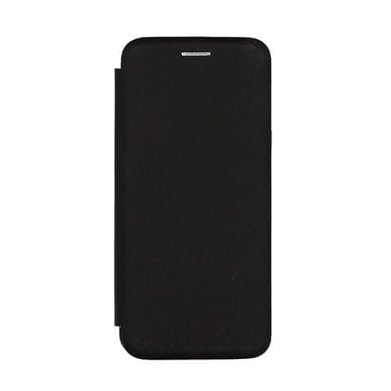Premium Soft ovitek za Huawei P30, preklopen, črn