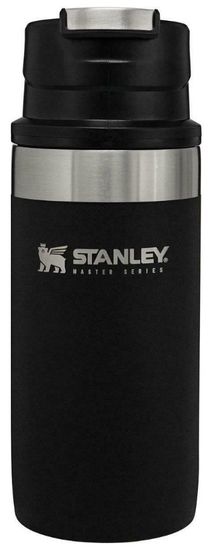 Stanley The Unbreakable Trigger-Action skodelica, vakuumska, 0,35 l, črna
