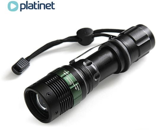 Platinet PAFZ3W prenosna LED svetilka, Clip vrvica