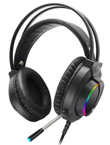 Robaxo GH220 gaming slušalke, 7.1, RGB - Odprta embalaža