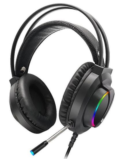 Robaxo GH220 gaming slušalke, 7.1, RGB