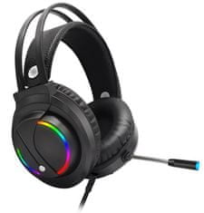 GH220 gaming slušalke, 7.1, RGB